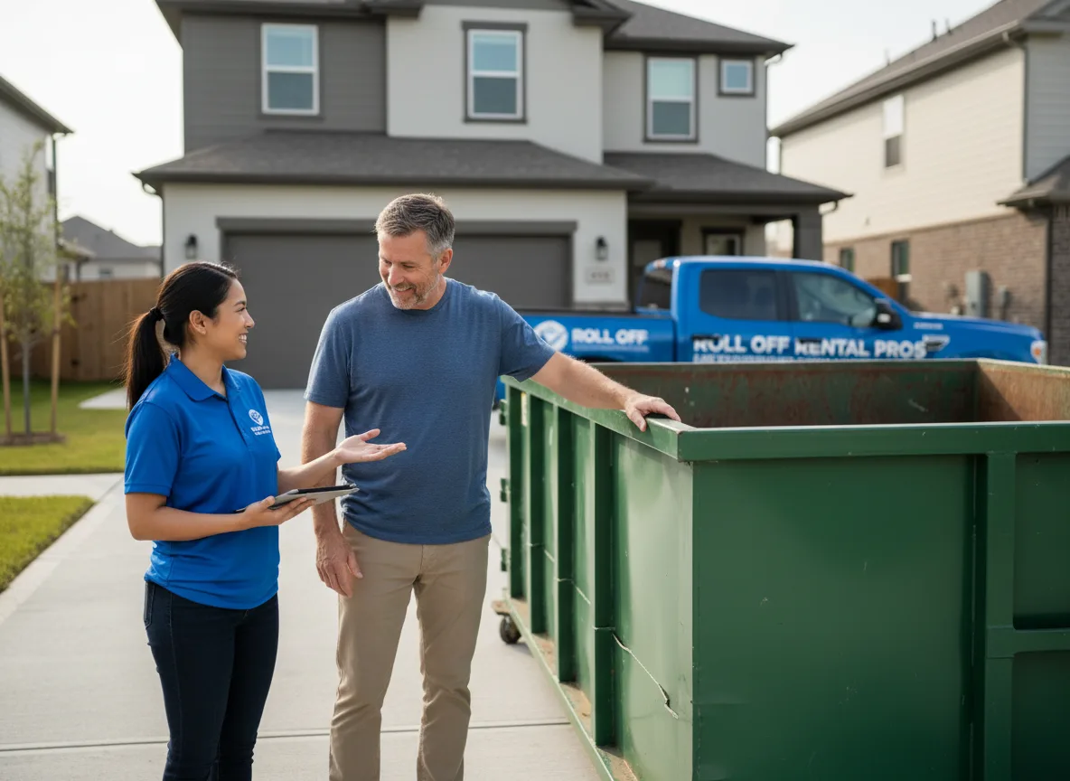 Roll Off Dumpster Rental Lake Bluff, IL FAQs